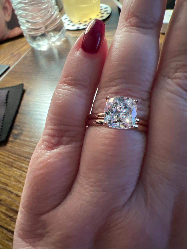 The Claire - Rose Gold - Customer Photo From Celeste Sweet