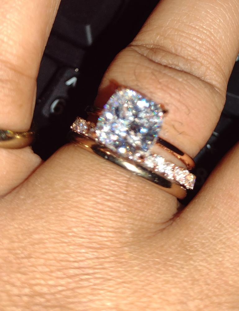The Claire - Rose Gold - Customer Photo From BreAna Maria