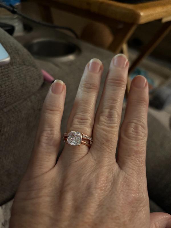 The Claire - Rose Gold - Customer Photo From Christi Anderson