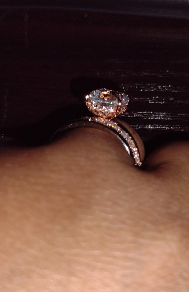The Claire - Rose Gold - Customer Photo From BreAna Maria