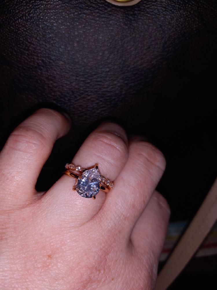 The Kira - Rose Gold - Customer Photo From Holly Conway