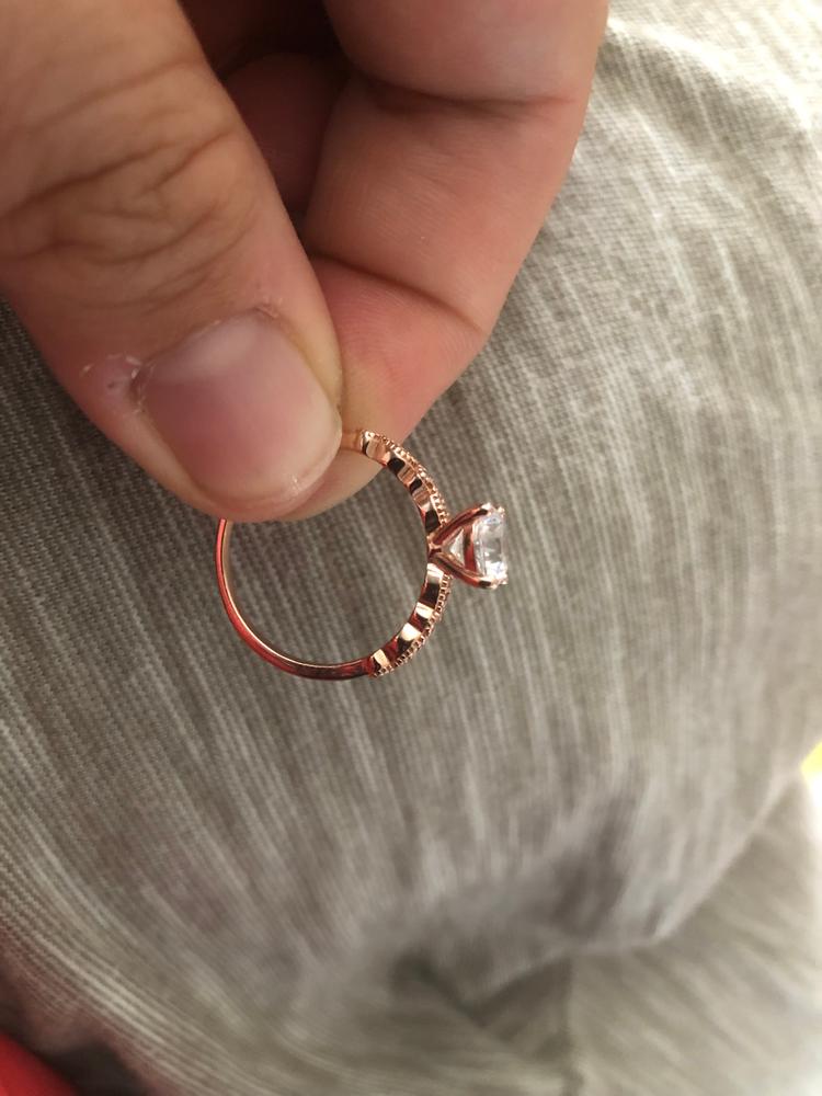 The Sofia - Rose Gold - Customer Photo From Mimi