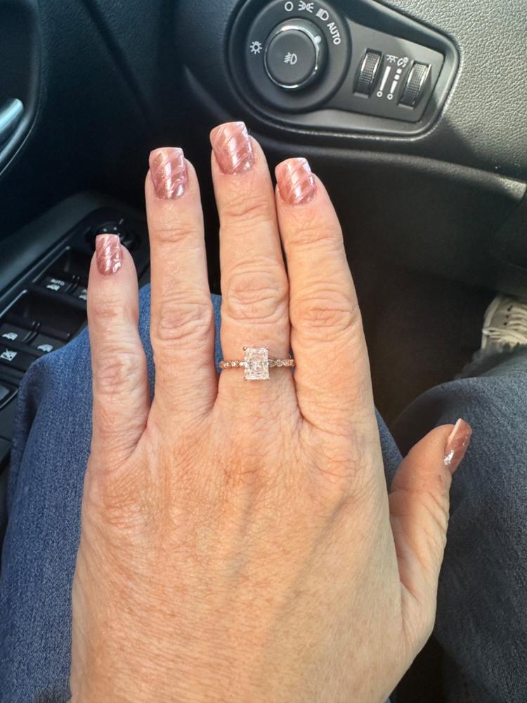 The Alexandria - Rose Gold - Customer Photo From Courtney Cox