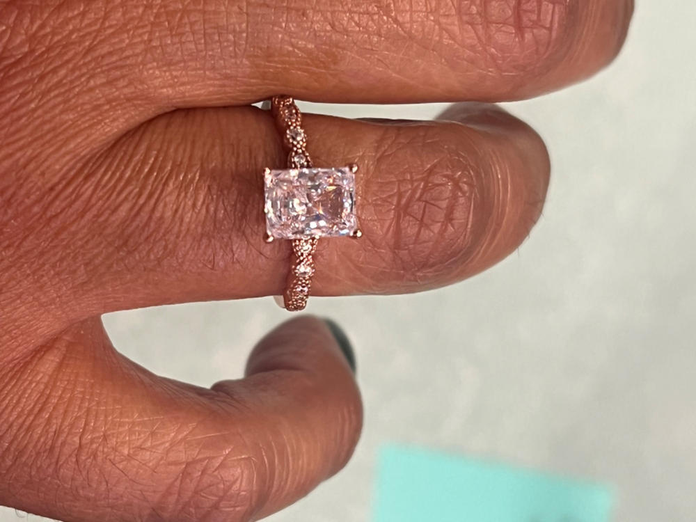 The Alexandria - Rose Gold - Customer Photo From Susie Amezcua 
