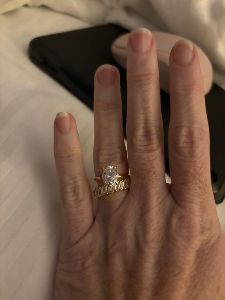 The Artemis - Gold - Customer Photo From Christi Anderson