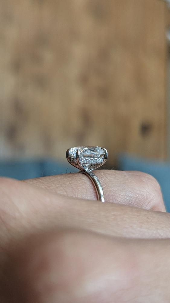 The Elena - Gold - Customer Photo From Stephanie D.