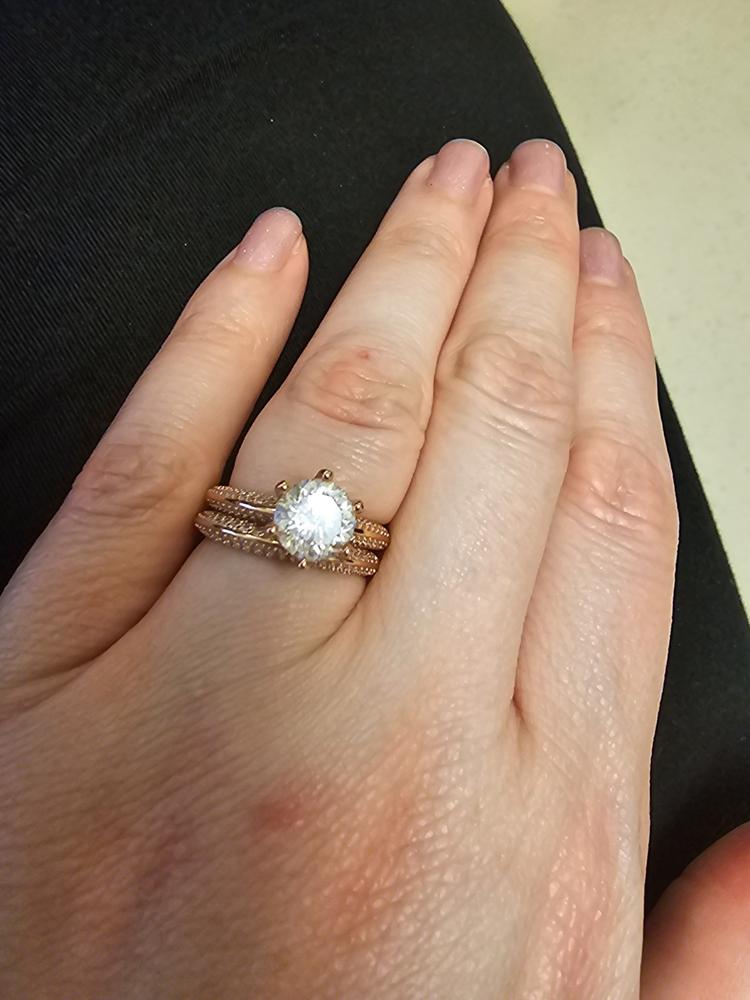 The Elizabeth - Rose Gold - Customer Photo From Michelle Flynn