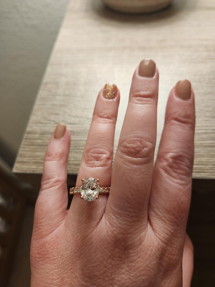 The Heather - Rose Gold - Customer Photo From Cam