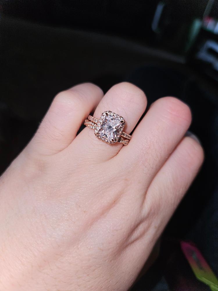 The Serena - Rose Gold - Customer Photo From Jackie
