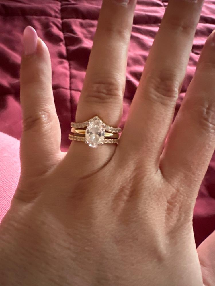 The Promise - Gold - Customer Photo From Ashlee McDonnell
