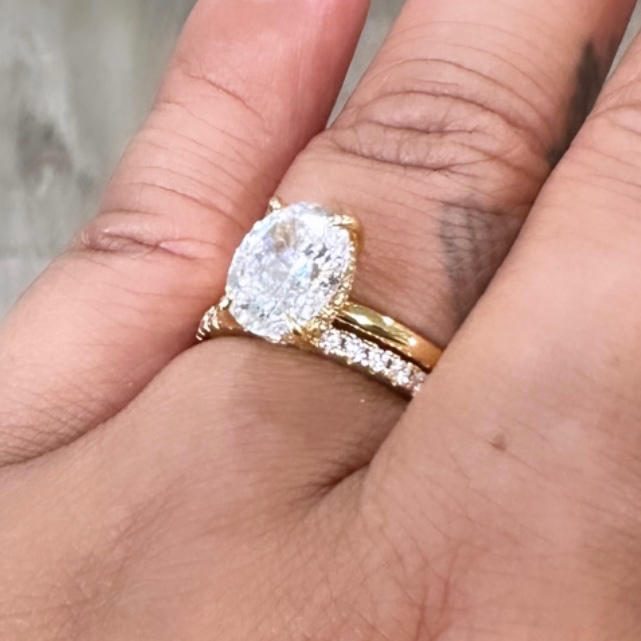 The Promise - Gold - Customer Photo From Ricalyn Contreras