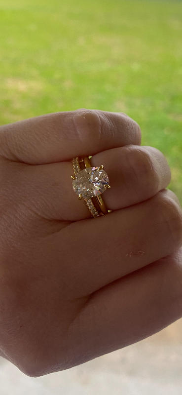 The Promise - Gold - Customer Photo From Megan Stelly