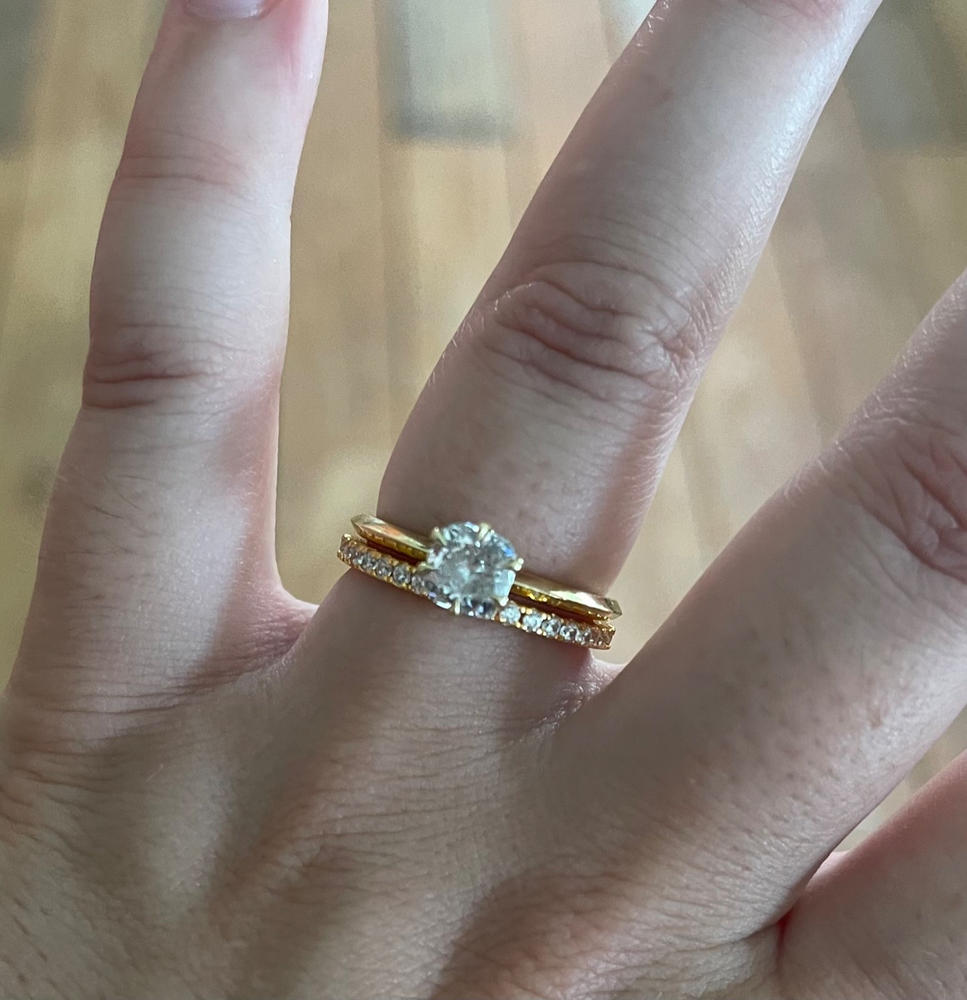 The Promise - Gold - Customer Photo From Ashley Wilkerson