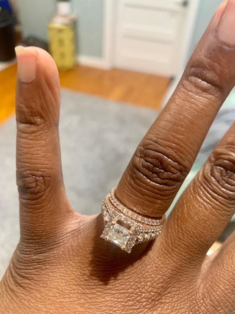 The Desire - Rose Gold - Customer Photo From Sharvonne Williams