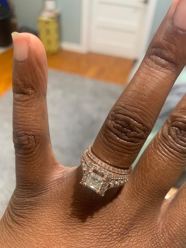 The Desire - Rose Gold - Customer Photo From Sharvonne Williams