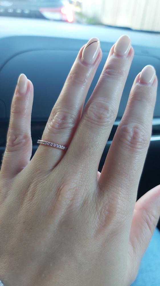The Desire - Rose Gold - Customer Photo From Anna Enns