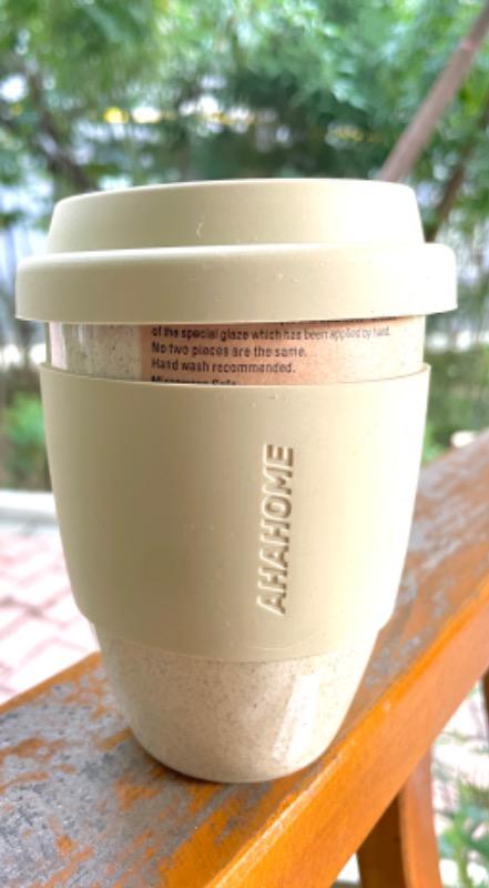 AHA TO GO tumbler 400ml / 13.5oz - Customer Photo From Michelle