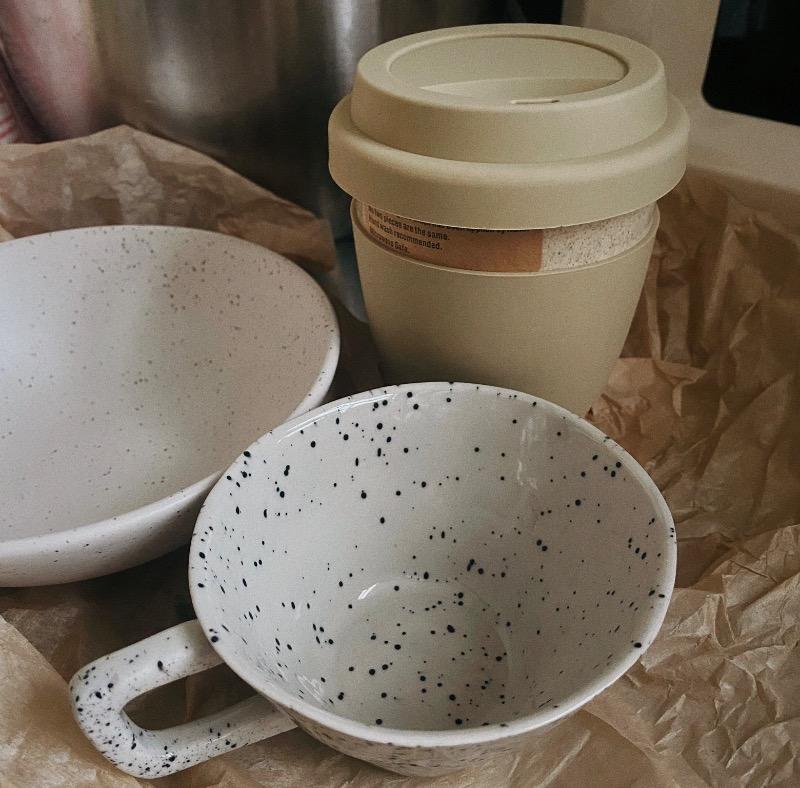 AHA TO GO ceramic tumbler 400ml / 13.5oz | Black Friday Deal - Customer Photo From Todd