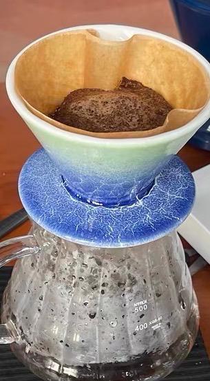 VORTEX ceramic pour over coffee dripper - Customer Photo From Misaki