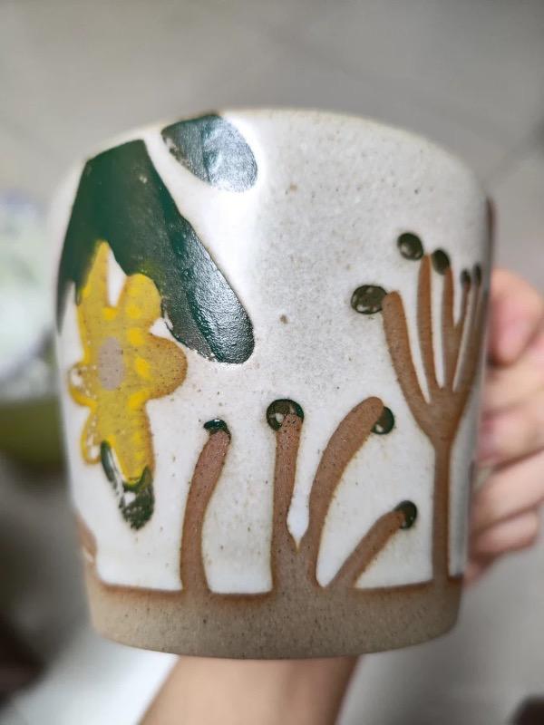 FLORA Ceramic Mug 375ml / 12.7oz - Customer Photo From Emily