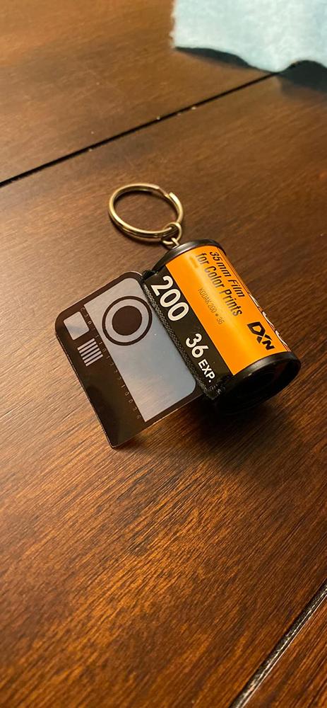 Personal Film Roll Keychain - Customer Photo From Kiana