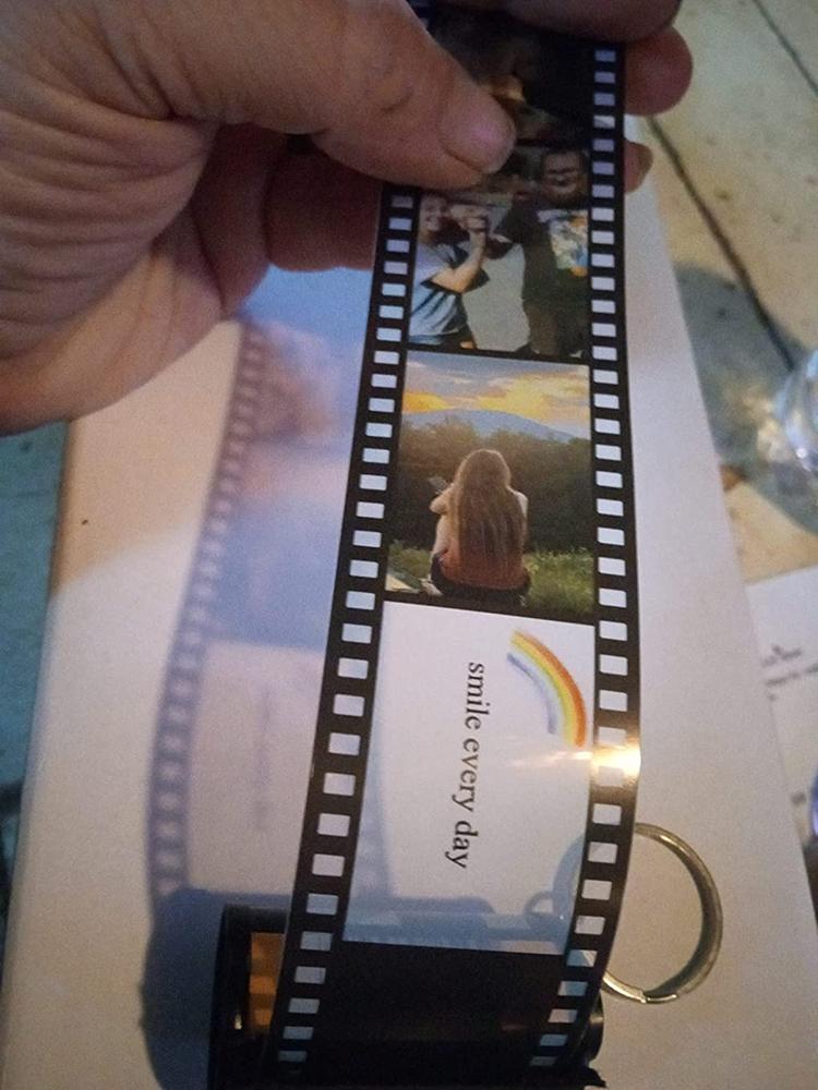 Personal Film Roll Keychain - Customer Photo From Shanon