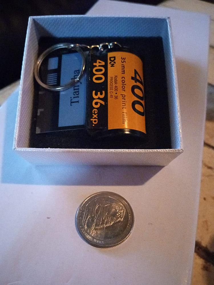 Personal Film Roll Keychain - Customer Photo From Shanon