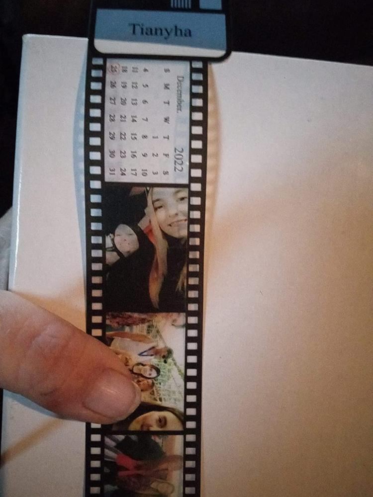 Personal Film Roll Keychain - Customer Photo From Shanon