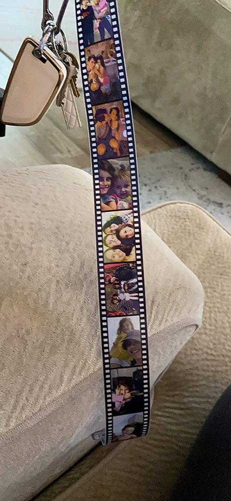 Personal Film Roll Keychain - Customer Photo From Martina