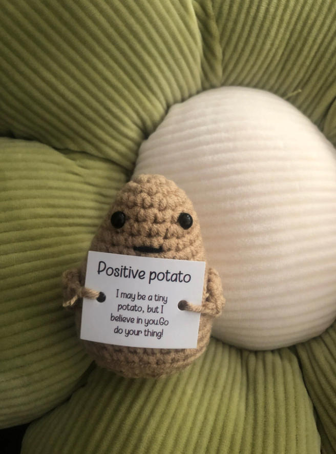 Mini Positive Potato - Customer Photo From Raiza