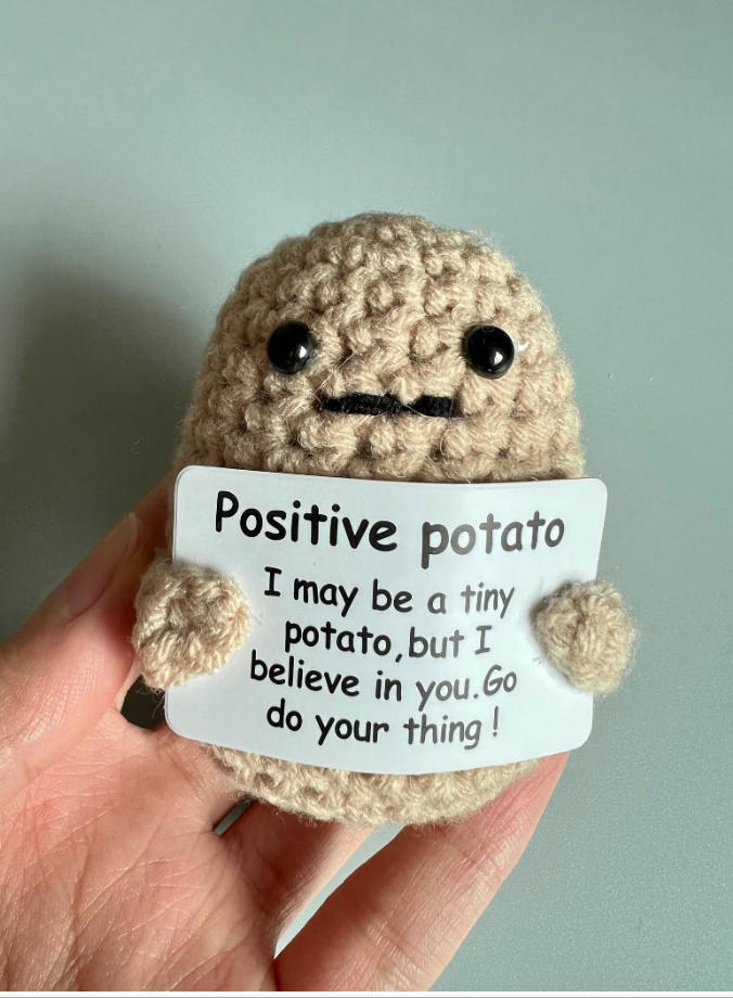 Mini Positive Potato - Customer Photo From Mari Ahl