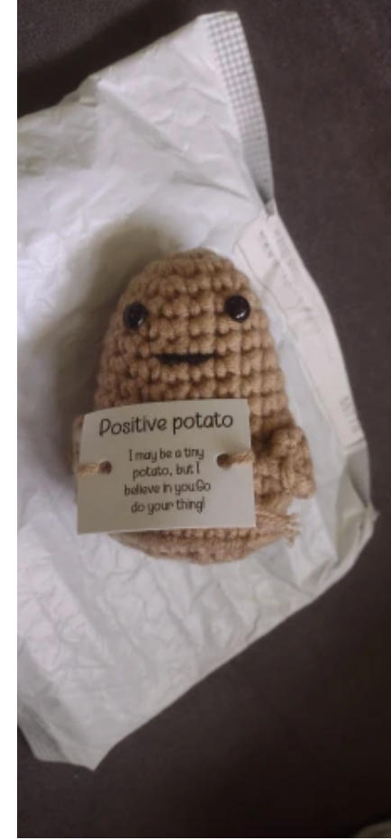 Mini Positive Potato - Customer Photo From Karla