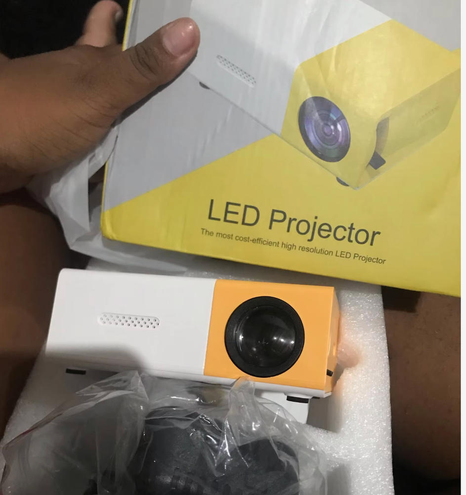 Mini Movie Projector - Customer Photo From Andrea