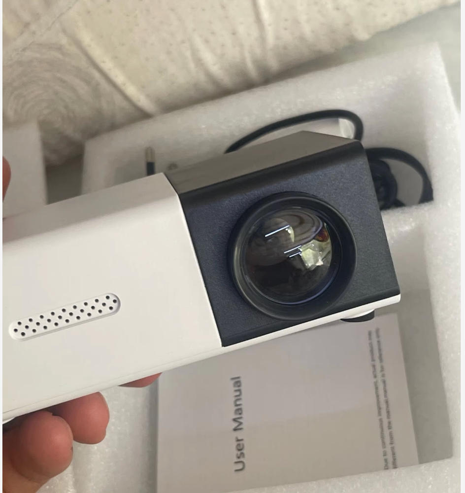 Mini Movie Projector - Customer Photo From Saul h