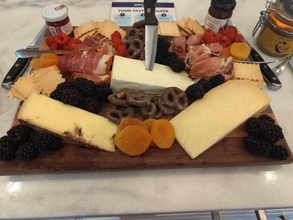 AppyHour Box + Free Brie for a Year - Customer Photo From Amanda Moralez