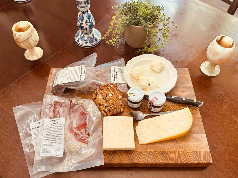 AppyHour Box + FREE Artisan Cheese & Jam Pairings for Life - Customer Photo From Amber Hennigan