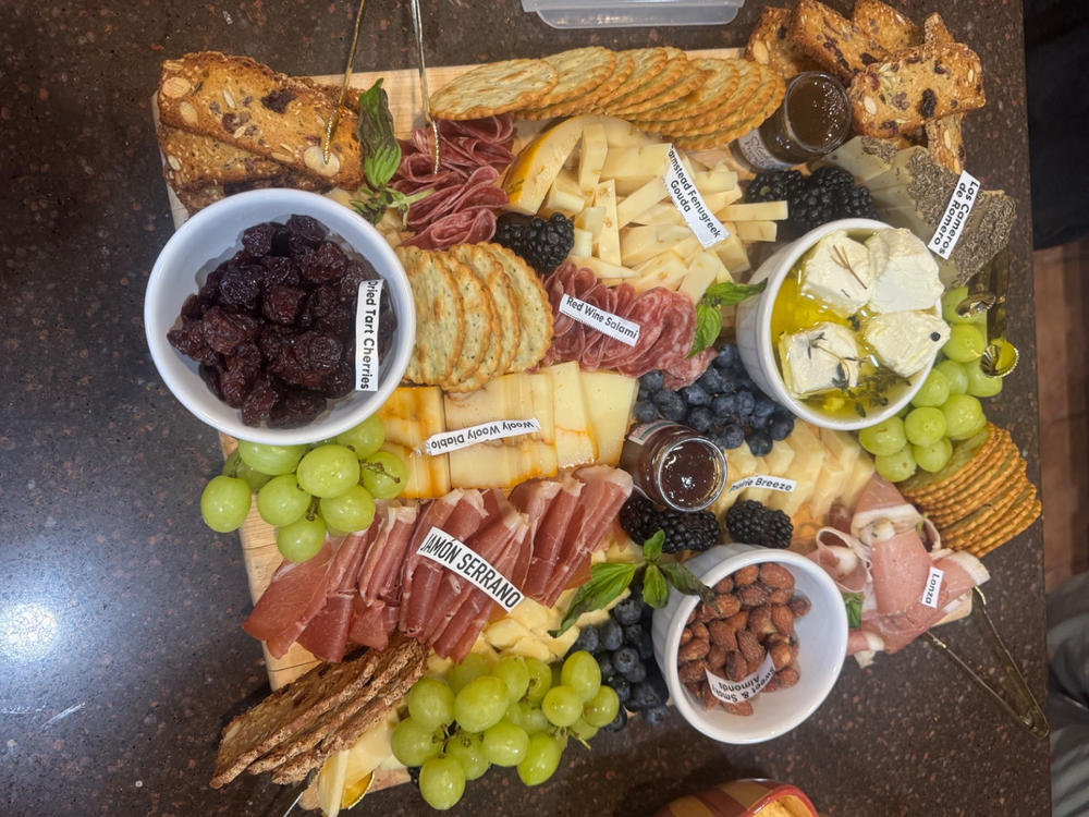 AppyHour Box + FREE Artisan Cheese & Jam Pairings for a Year - Customer Photo From Jami Bennett