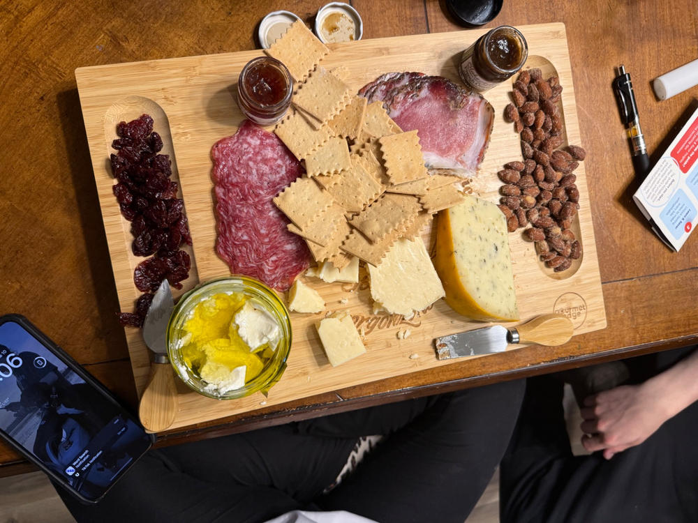 AppyHour Box + FREE Artisan Cheese & Jam Pairings for a Year - Customer Photo From Michelle 
