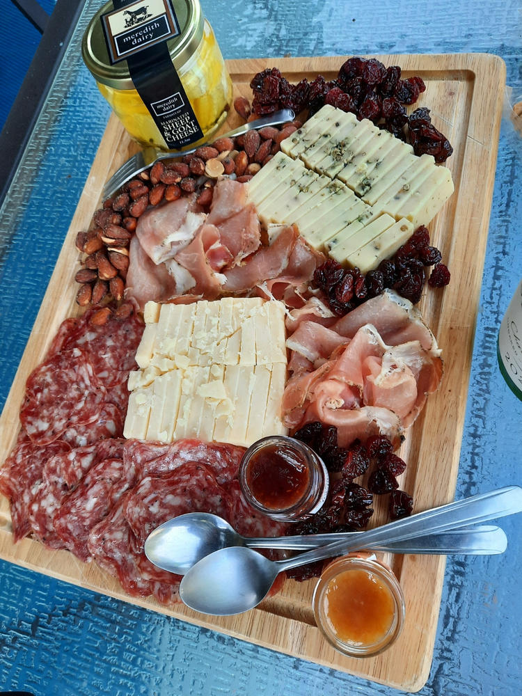 AppyHour Box + FREE Artisan Cheese & Jam Pairings for a Year - Customer Photo From Jason Junker