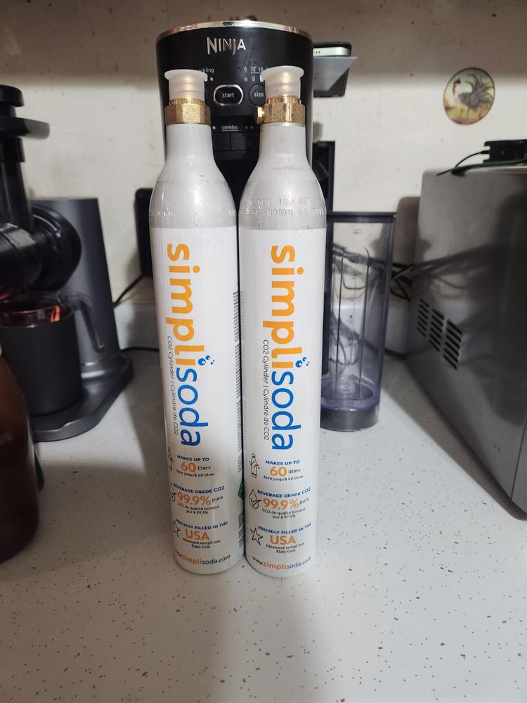 SodaStream Gaia - Simpli Soda