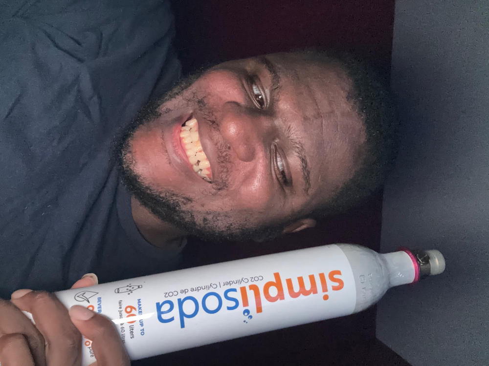 2 x 60L Quick-Connect Cylinders - I am returning♻️empties - Customer Photo From Noah Absalom