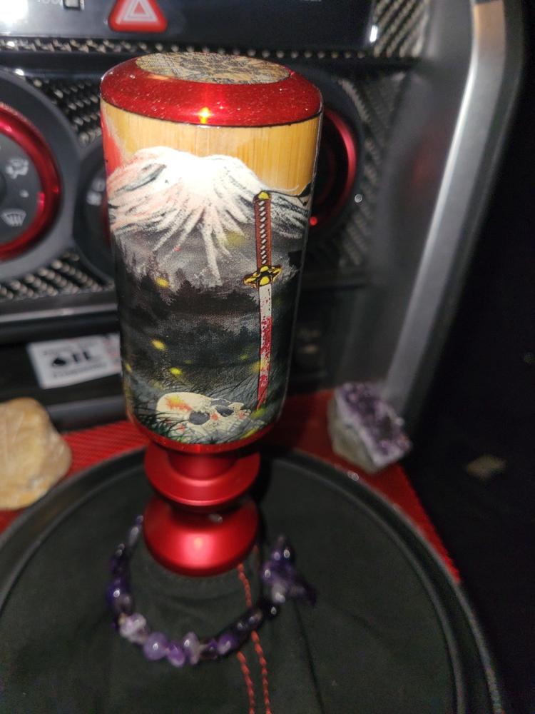 Fuji Sword Hybrid - Customer Photo From Alfredo Ramirez