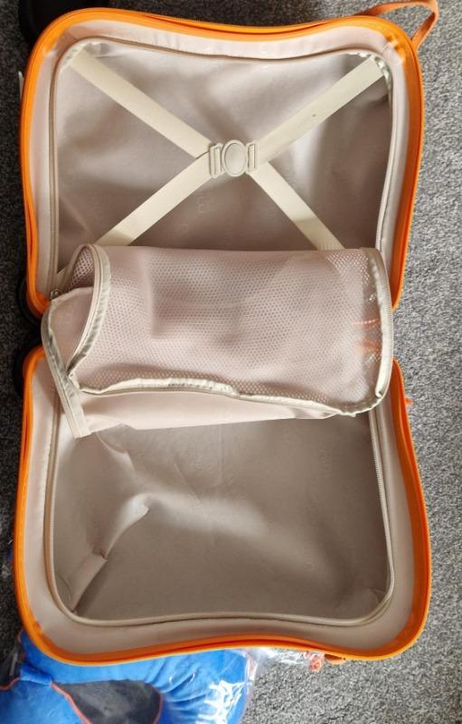 Aerolite MiniMax - Valigia da viaggio per bambini, adatta per bagaglio a mano EasyJet da 45 x 36 x 20 cm, con ruote, 29 l - Customer Photo From a customer