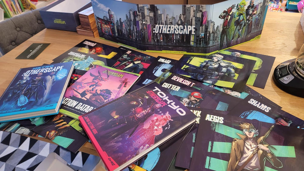 :Otherscape Nexus Bundle - Customer Photo From Ronie Uliana