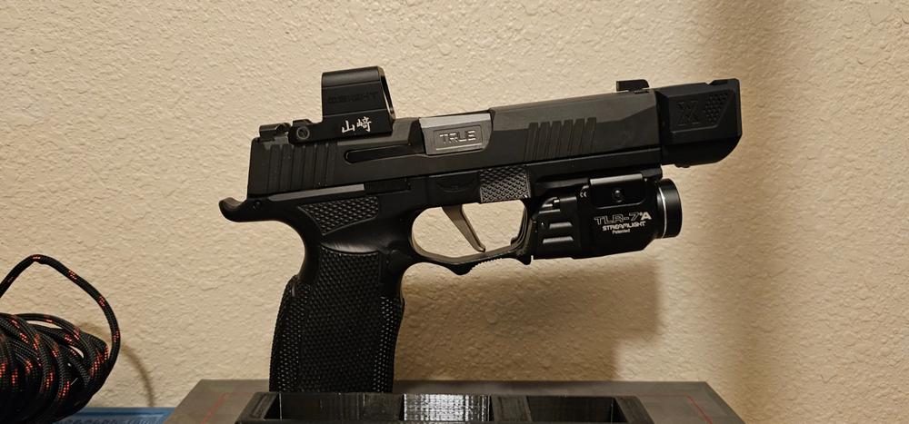 Sig P365, P365X, P365XL, P365 X-Macro, P365 FUSE True-Lock Compensator - Customer Photo From Samuel Yamasaki