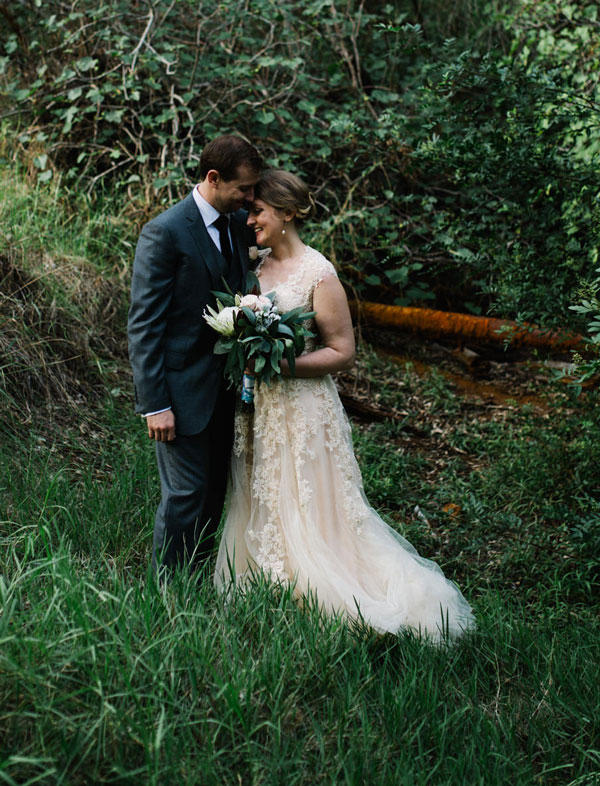 Plus Size Boho Lace Wedding Dress with Cap Sleeves