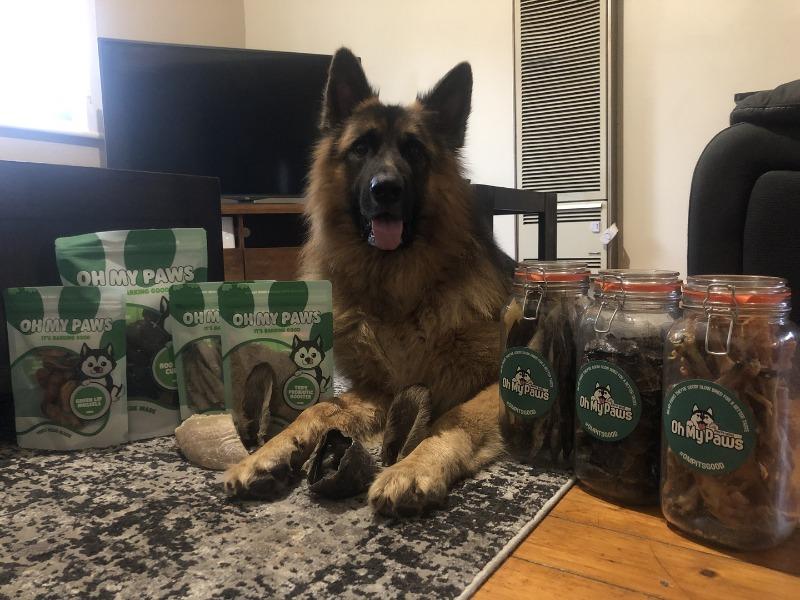 Paws Mix Pack - Double Up (200g Packs) - Customer Photo From Jacqueline W.