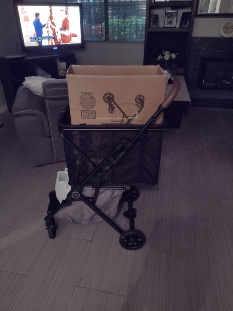 Lightweight & Foldable Personal Shopping Strolee - Customer Photo From Alice Mak