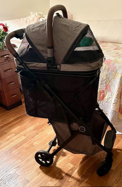 2 Pet Stroller & Personal Shopper - Customer Photo From Barbara Bean