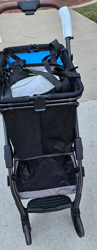 Lightweight & Foldable Personal Shopping Cart - Customer Photo From Dawn Jenkins